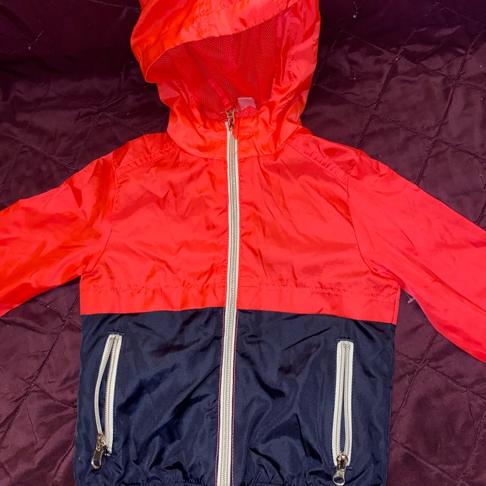Toddler Girl Rain Coat